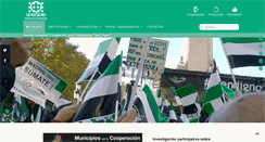 Desktop Screenshot of fempex.es