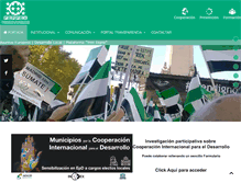 Tablet Screenshot of fempex.es